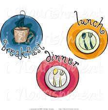 You can use them for free. Breakfast Lunch Dinner Clip Art Page 1 Line 17qq Com