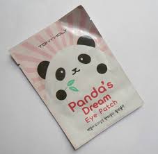 tony moly panda s dream eye patch review