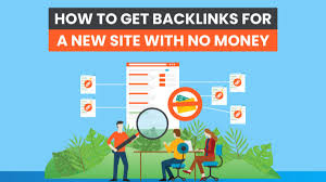 how to get backlinks for a new site