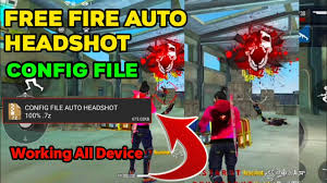 Ob23 work all device free fire подробнее. Auto Headshot Free Fire Auto Headshot Config File Auto Headshot Setting Free Fire Youtube