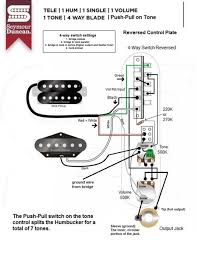 This is a video on how to install a humbucker pickup and neck single coil pickup into a fender telecaster. Neck Bucker Bridge Sc 2vol Tone Wiring Please Telecaster Guitar Forum
