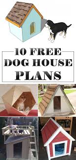 10 Amazing Diy Dog Houses With Free Plans