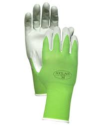 6 pairs atlas showa 370 nitrile gloves