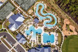 Lazy rivers constitute another waterpark feature increasingly finding its way in today's backyards. The Amenities Of Shearwater Shearwater