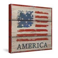 American Flag America Creative Art