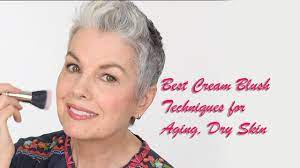 best cream blush technique for aging