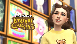 crossing cc for the sims 4