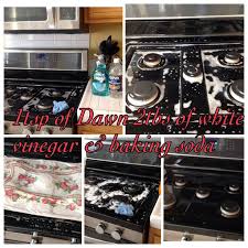 How To Clean Black Range Stove Top Mix