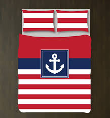 nautical duvet cover wshams anchor