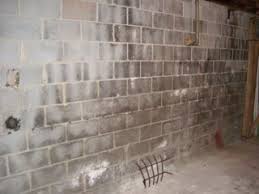 basement moisture problems concrete