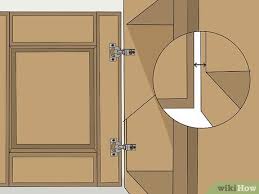 how to install cabinet hinges with