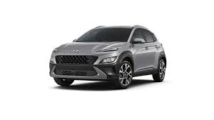The kona debuted in june 2017 and the production version was. 2022 Kona Limited Trim Details And Options Hyundai Usa