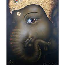 Best Lord Ganesh Wall Art Original