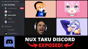 EXPOSING The NUX TAKU Discord Server!!! - YouTube