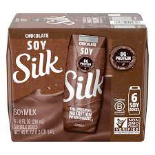 save on silk chocolate soy milk non