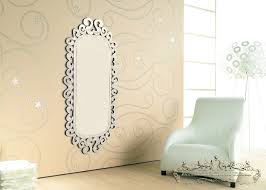 Frameless Mirrors Glass Mirrors