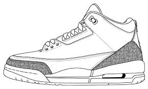 Shoes coloring pages for kids. Yeezy Coloring Pages Coloring Home