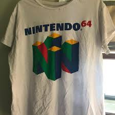 Nintendo 64 T Shirt Primark Toffee Art
