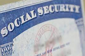 replacement social security card