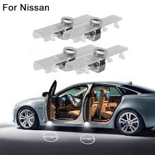 Us 18 71 6 Off 4x Car Door Led Ghost Shadow Light Logo Projector Laser Courtesy Lamp For Nissan Altima Armada Maxima Quest In Car Light Assembly