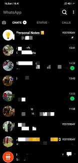 Dark mode whatsapp iphone 11, x, 8, 7 | activate. Enable Whatsapp Dark Mode Theme For Ios On Iphone