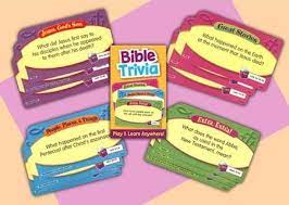 Cbd 101 quiz · now that you've read through our cbd 101 book, it's time to put your knowledge to the test. Bible Trivia Quiz Card Game Christianbook Com