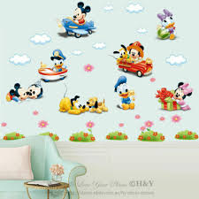 Disney Baby Mickey Minnie Mouse Wall