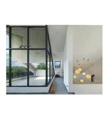 Modern Home Design Big Glass Window, Double Tempered Glass Window for Hotel  - China Glass Window and Window gambar png