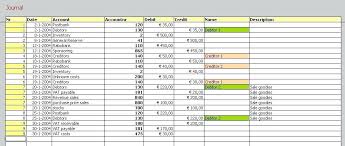 Spreadsheet Accounting Template Free Templates Bookkeeping For Small