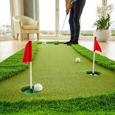 forb professional golf training mat