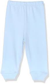 The first recorded use of baby blue as a color name in english was in 1892. Skills Elastic Waist Ribbed Trim Pants For Kids Baby Blue 18 Months Buy Online Baby Clothes Shoes At Best Prices In Egypt Souq Com