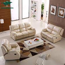 Best Ing Cream Colored Leather Sofa