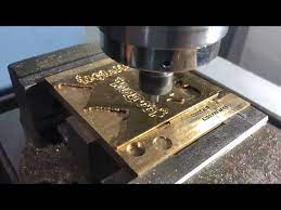 mini cnc milling engraving machine