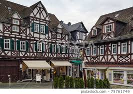 historic houses in braunfels germany
