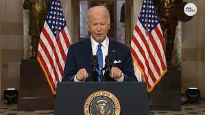 Biden's Jan. 6 speech recap, bomb ...
