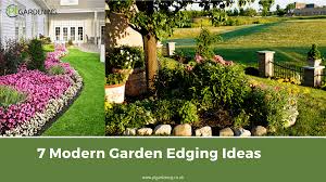 7 Modern Garden Edging Ideas Pi Gardening