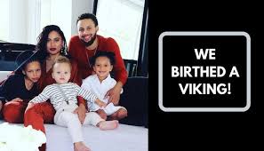 Families, like nba squads, are all about teamwork. Stephen Curry And Ayesha Curry Call Their Son Viking For Being Too Big For His Age