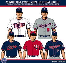 The twins are my favorite team and without joe mauer now look for a more power driven team in 2019 with some fun games to view overall. Minnesota Twins Add New Navy Blue And Gold Uniform Sportslogos Net News
