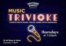 Trivioke: Music Trivia followed by Karaoke —...