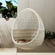 Pod Hanging Outdoor Patio Chair With