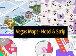 las vegas maps 2023 3d strip