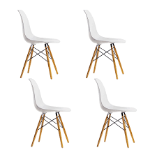 Seit ende der 30er jahre hatte charles eames im sinn, einen schalenartigen stuhl zu schaffen, der industriell in serie gefertigt werden konnte. Dsw Stuhl Von Vitra Eames Plastic Side Chair Dsw Connox