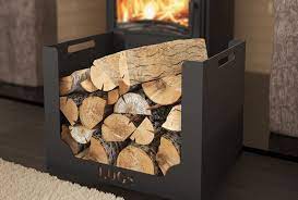 Flare Square Log Basket Simply Stoves