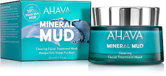 cleansing face mask ahava mineral mud