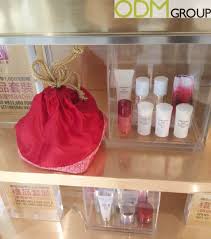 marketing offers cosmetics pouch