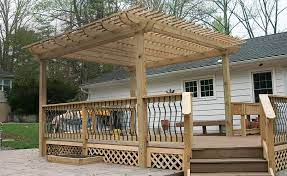 Building A Pergola What You Ll Need