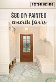 Paint Your Ugly Concrete Floors