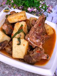 goat meat peppersoup lyndishes kitchen