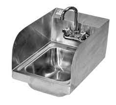 Small Wall Mount Hand Sink Stainless