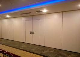 Wooden Partition Wall Paneling